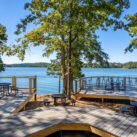 크렘슨 Dockside Dreams By Lake Hartwell With Clubhouse Amenities 아파트 외부 사진