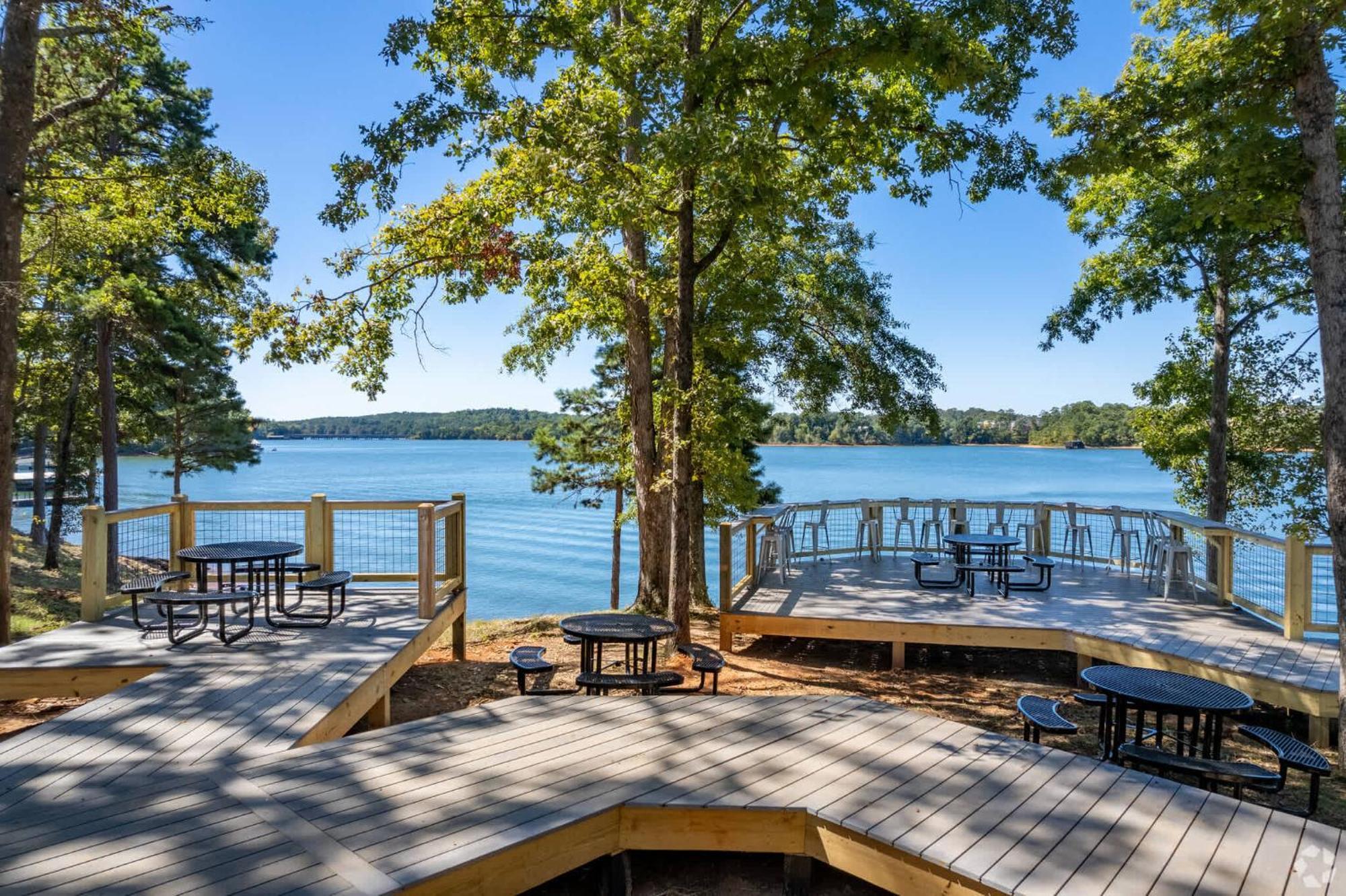 크렘슨 Dockside Dreams By Lake Hartwell With Clubhouse Amenities 아파트 외부 사진