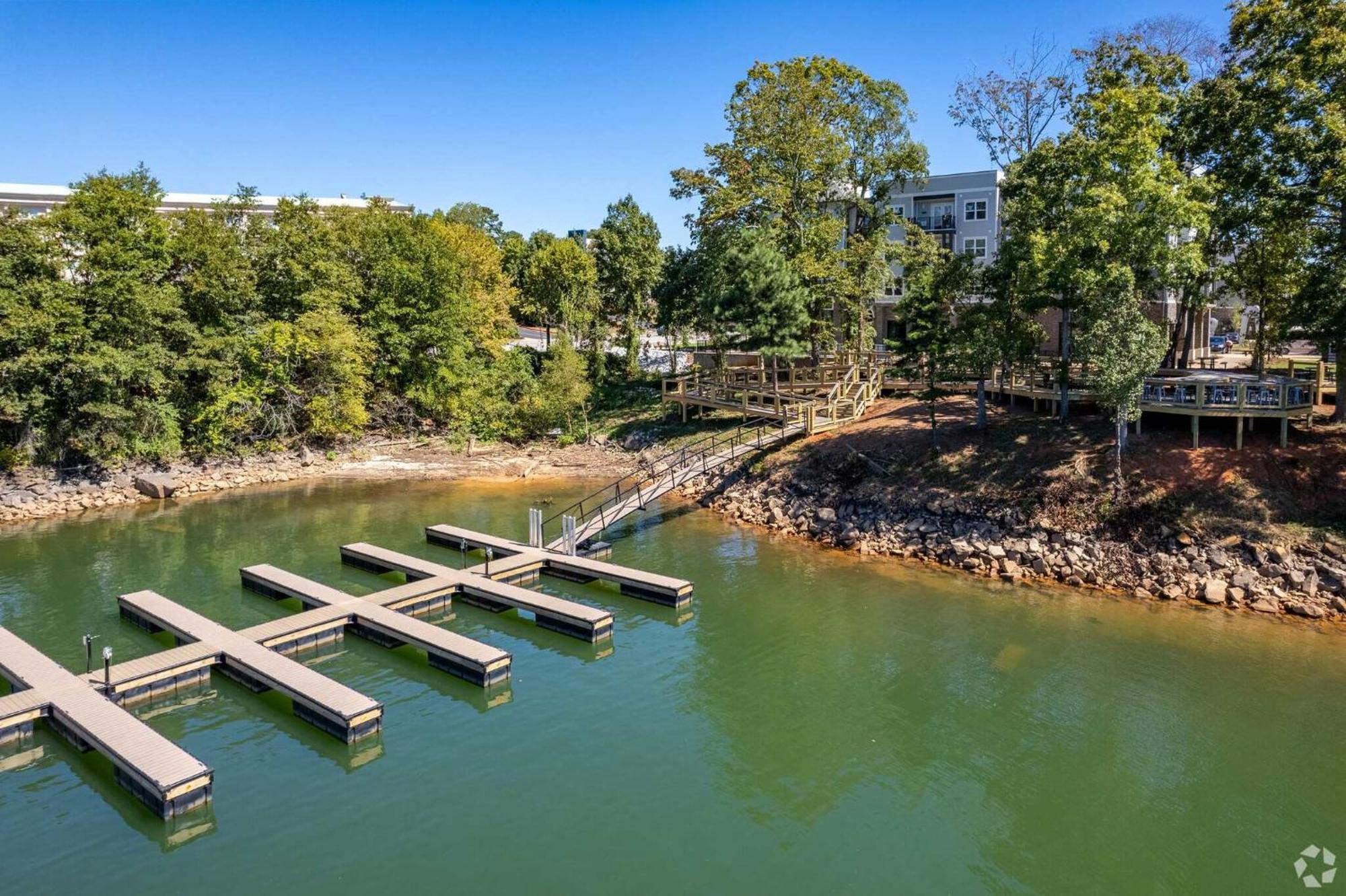 크렘슨 Dockside Dreams By Lake Hartwell With Clubhouse Amenities 아파트 외부 사진