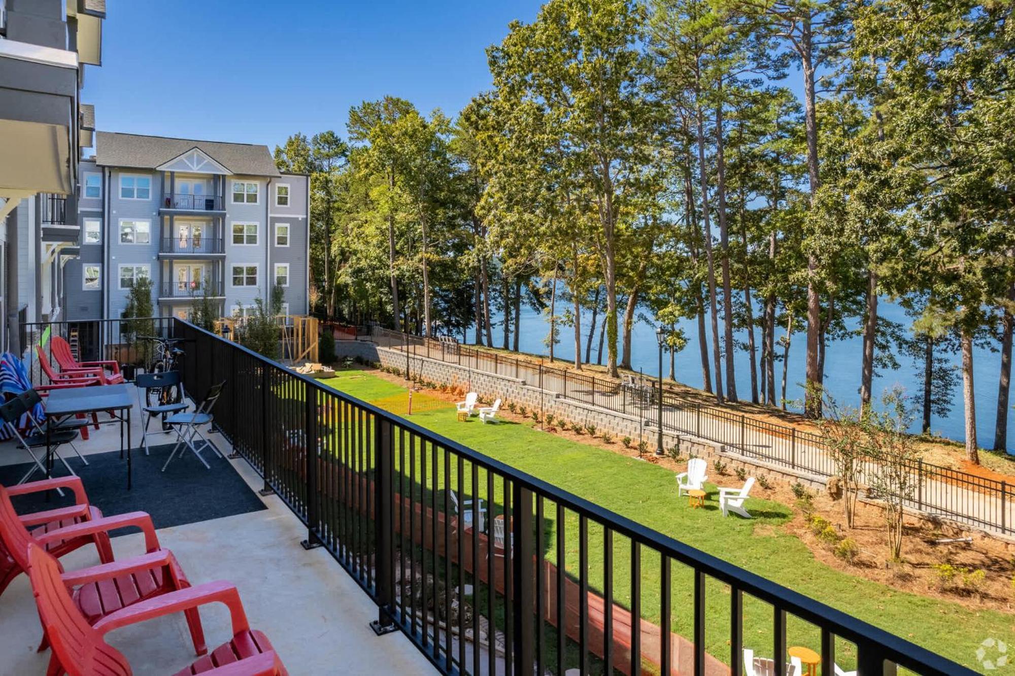 크렘슨 Dockside Dreams By Lake Hartwell With Clubhouse Amenities 아파트 외부 사진